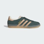 adidas Gazelle Indoor Shoes - Brown | Free Shipping with