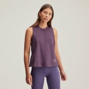 adidas by Stella McCartney ロゴ タンクトップ - ブラック