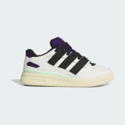 Color del artículo: Off White / Core Black / Collegiate Purple