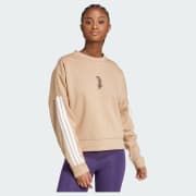 adidas Animal Graphic Sweatshirt - Brown | Free Shipping