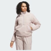 adidas Beyond The Course Twistweave Loose Quarter-Zip Jacket