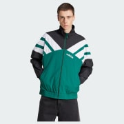 adidas Track Top - Green | Free Shipping with adiClub