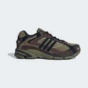 Product colour: Focus Olive / Core Black / Dark Brown