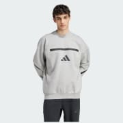 adidas New adidas Z.N.E. Sweatshirt - Grey | Free Shipping