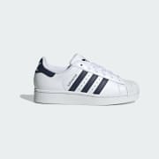 [ADIDAS] スニーカー スーパースター SUPERSTAR II レッド adidas Superstar II Athletic Shoe - Core Black / Lucid Red