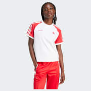 adidas × sporty&rich t-shirt ホワイト Tシャツ ☆関税込☆adidas☆SPORTY/RICH X ADIDAS T-SHIRT(W)☆ (adidas