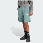 adidas ALL SZN French Terry Washed 8 Inch Shorts - Green