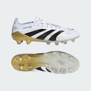 adidas Soccer Cleats PREDATOR ELITE AG Off White/Core Black