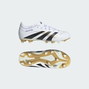 Color del artículo: Cloud White / Core Black / Gold Metallic