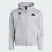 adidas Indiana Hoosiers CFP Postseason Z.N.E. Full-Zip Hoodie