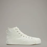 [Adidas] Y-3 ヨウジ コート TN ロー / Y-3 Yohji Court TN Lo アディダス Y-3 YOHJI COURT TN HI - ホワイト | アディダス