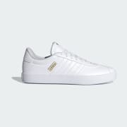 Couleur du produit : Cloud White / Cloud White / Gold Metallic