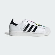 国内配送 adidas SUPER STAR II F.WHITE/F.WHITE/F.WHITE adidas Superstar II Shoes - White | Free Shipping with