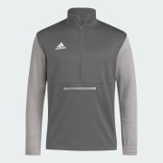 adidas Team Issue Half-Zip Sweatshirt - Blue | Free Shipping