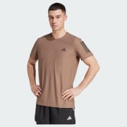 ◆adidas◆ Own the Run TeaE IN1500 adidas Own the Run Tee - Black | Free Shipping with adiClub