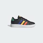 Colore prodotto: Core Black / Lucid Blue / Court Green