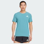 adidas Koszulka Adizero Running - Czerwony | adidas Poland