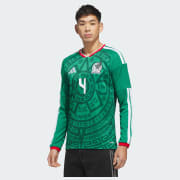 Mexico 26 Home Long Sleeve Jersey