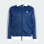 adidas Adicolor Classics Heritage Track Jacket - Blue | Free