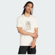 ★★Adairs★★ TERREX Graphic Tee JN4265 Clothing - Terrex Graphic Tee - Grey | adidas Oman