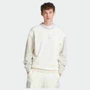adidas All SZN French Terry Colorblock Crew Sweatshirt
