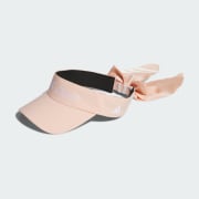 アディダス 【ゴルフ】リボンバイザー - ホワイト | アディダス ジャパン