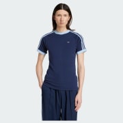 adidas Premium Cali Tee - Blue | adidas Türkiye