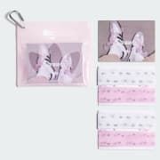 컬러: Clear Pink / White