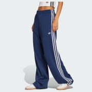 adidas Adicolor Firebird Knit Track Pants - Blue | Free
