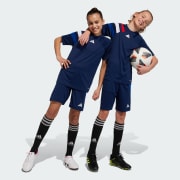 Cor do artigo: Team Navy Blue 2 / Royal Blue / White / Team Collegiate Red