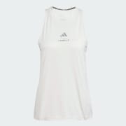 アディダス Les Mills グラフィック タンクトップ - ホワイト