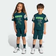 Kolor produktu: Aurora Ivy / Off White / Lime Burst