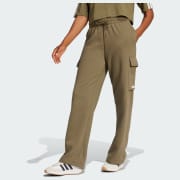 Essentials Linear Fleece Cargo Pants