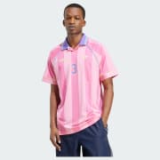 adidas Jacquard Stripe Jersey - Pink | Free Shipping with