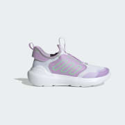 Couleur du produit : Cloud White / Lime Burst / Powder Plum