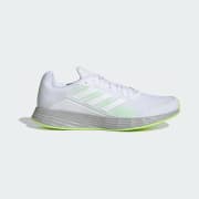 Colour: Cloud White / Cloud White / Signal Green