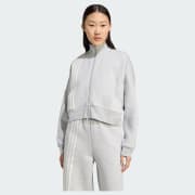Off Placed 3-Stripes Zip Up