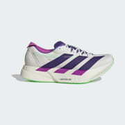 Màu sản phẩm: Core White / Collegiate Purple / Lime Burst