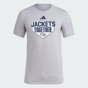 Georgia Tech Yellow Jackets Dugout Postseason Tee