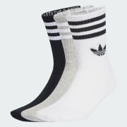 Couleur du produit : White / Medium Grey Heather / Black