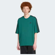 adicolor Oversized T-Shirt, Blue - Performance | adidas UK