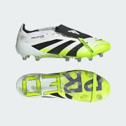 Couleur du produit : Cloud White / Core Black / Lucid Lemon