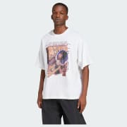 adidas Adilenium Season 3 Fan Tee - White | adidas Thailand