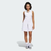 adidas Go-To Twistknit Dress - White | Free Shipping with