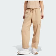 adidas ALL SZN Fleece Loose Pants - Green | Free Shipping