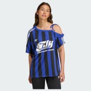 adidas Originals Off Shoulder Jersey - Pink | adidas Thailand