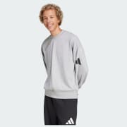 パーカー・フーディ Adidas Essentials Loose-Fit 3 Bar Logo French Terry Hoodie adidas Essentials Loose-Fit 3 Bar Logo French Terry Hoodie