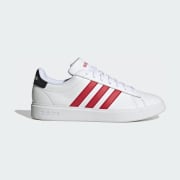 Couleur du produit : Cloud White / Better Scarlet / Core Black