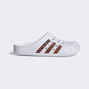 adidas Adilette Clogs - White | Free Shipping with adiClub adidas Adilette Clogs - White | Free Shipping with adiClub