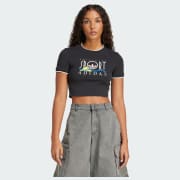 Tシャツ・カットソー ADIDAS GRAPHIC BABY Tee 4UK125 adidas Sport Graphic Baby Tee - Black | adidas Singapore